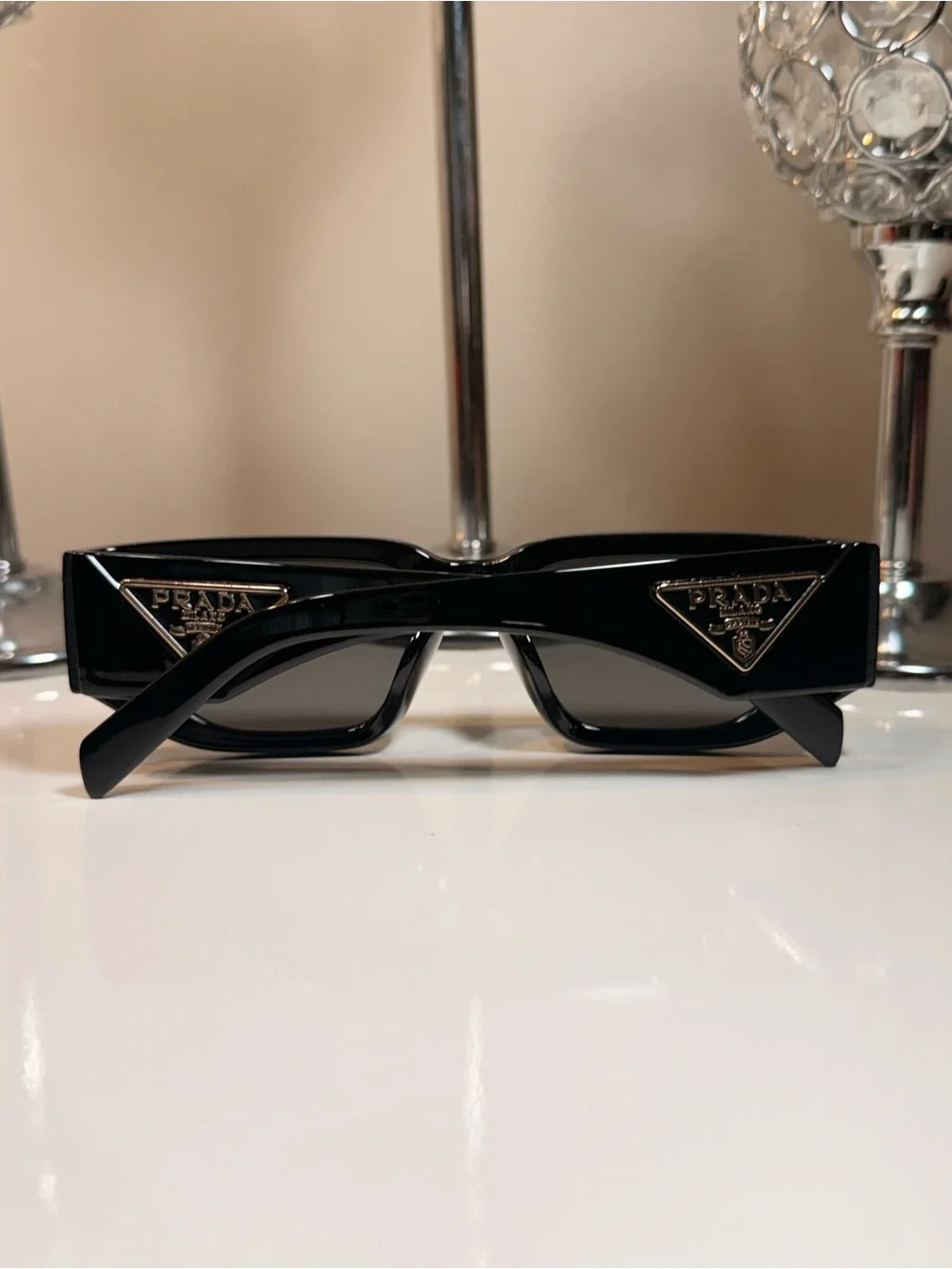 Prada Black PR 09Z Sunglasses